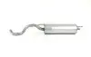 Глушник вихлопної системи задній SEAT LEON, TOLEDO II VW GOLF IV, NEW BEETLE 1.4 10.97-09.10 WALKER (22053) зображення 2