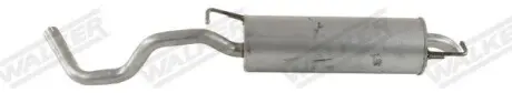 Глушник вихлопної системи задній SEAT LEON, TOLEDO II VW GOLF IV, NEW BEETLE 1.4 10.97-09.10 WALKER 22053