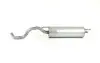 Глушник вихлопної системи задній SEAT LEON, TOLEDO II VW GOLF IV, NEW BEETLE 1.4 10.97-09.10 WALKER (22053) зображення 6