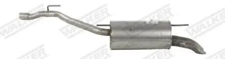 Глушитель выхлопных газов (конечный) WALKER 22206