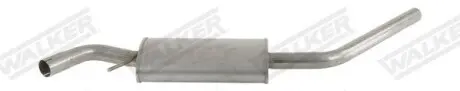 Глушитель выхлопной системы средний VW TRANSPORTER T4 2.5D 09.95-04.03 WALKER 22207