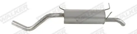 Глушник вихлопної системи задній RENAULT MEGANE I, MEGANE I CLASSIC, MEGANE SCÉNIC, SCENIC I 1.6-2.0 04.98-09.03 WALKER 22509