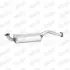 Глушник вихлопної системи середній OPEL FRONTERA B 2.2D 09.98-07.04 WALKER (22586) зображення 7