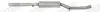 Глушник вихлопної системи середній AUDI A3 SEAT LEON VW GOLF IV 1.8-2.3 12.96-06.06 WALKER (22591) зображення 1