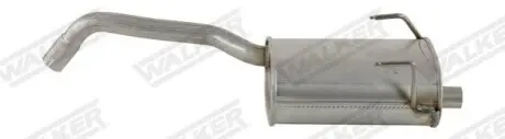 Глушитель выхлопных газов (конечный) WALKER 22693