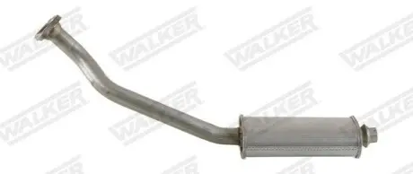 Глушник передній CITROEN BERLINGO PEUGEOT PARTNER 1.9D 06.96-12.15 WALKER 22756