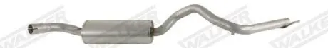 Глушник вихлопної системи середній VW TRANSPORTER T4 2.4D/2.5/2.5D 09.90-06.03 WALKER 22772