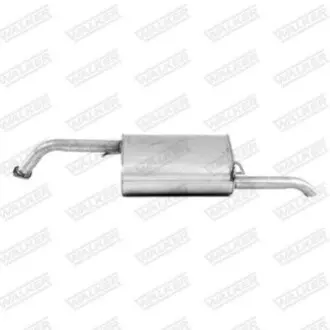 Глушник вихлопної системи задній CHEVROLET LACETTI, NUBIRA DAEWOO NUBIRA 1.4-1.8 07.03 WALKER 22817
