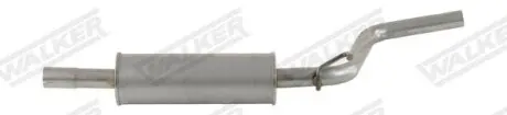 Глушник вихлопної системи середній VW CADDY III 2.0D 03.04-08.10 WALKER 22882