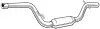 Глушник вихлопної системи середній VOLVO C30, C70 II, S40 II, V50 2.4 01.04-12.12 WALKER (23060) зображення 1