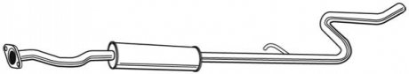 Глушник системи випуску (середній) WALKER 23216