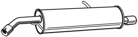 Глушник задній WALKER 23227