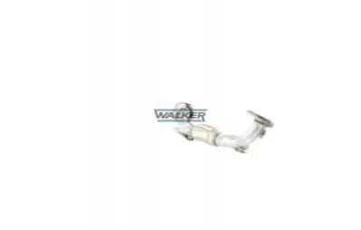 Глушитель выхлопной системы средний SEAT CORDOBA, IBIZA III, IBIZA IV, IBIZA IV SC, IBIZA IV ST, IBIZA IV/HATCHBACK, TOLEDO IV, SKODA FABIA I, FABIA I PRAKTIK, FABIA II 1.2/1.2LPG 07.01-06.15 WALKER 23358