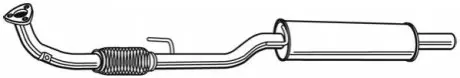 Глушник передній SKODA FABIA I, FABIA I PRAKTIK, FABIA II, ROOMSTER, ROOMSTER PRAKTIK VW POLO IV 1.2/1.2LPG 07.01-05.15 WALKER 23359