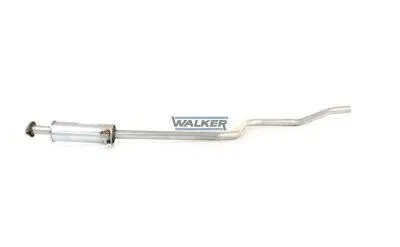 Глушник вихлопної системи середній SUZUKI SWIFT II 1.0/1.3 03.89-12.05 WALKER 23376