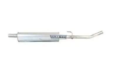 Глушник вихлопної системи середній CITROEN C8 PEUGEOT 807 2.0 09.05 WALKER 23657