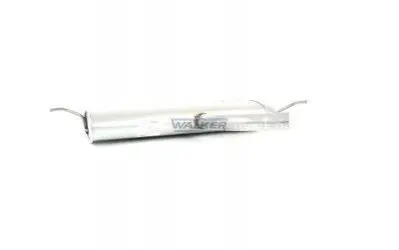 Глушник вихлопної системи середній SEAT ALTEA XL, TOLEDO III 2.0D 04.04-07.15 WALKER 23701