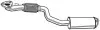 Глушник передній CHEVROLET LACETTI, NUBIRA DAEWOO LACETTI, NUBIRA 1.8 07.03 WALKER (23713) зображення 1