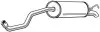 Глушник вихлопної системи задній SKODA ROOMSTER, ROOMSTER PRAKTIK 1.4/1.4LPG 09.06-05.15 WALKER (24059) зображення 1