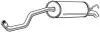 Глушник вихлопної системи задній SKODA ROOMSTER, ROOMSTER PRAKTIK 1.2/1.6 09.06-05.15 WALKER (24060) зображення 1