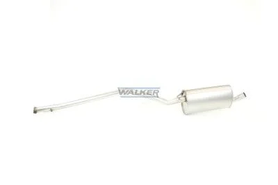 Глушник вихлопної системи задній FORD TOURNEO CONNECT, TRANSIT CONNECT 1.8D 06.02-12.13 WALKER 24063