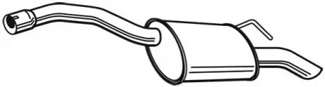 Глушник вихлопної системи задній FORD GALAXY II, MONDEO IV, S-MAX 1.6-2.0LPG 05.06-06.15 WALKER 24128