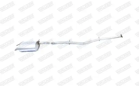 Глушник вихлопної системи задній TOYOTA AVENSIS 1.6/1.8/2.0 11.08-10.18 WALKER 24143