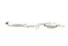Каталізатор EURO 4 SEAT CORDOBA, IBIZA III, IBIZA IV, IBIZA IV SC SKODA FABIA I, FABIA II, ROOMSTER, ROOMSTER PRAKTIK VW POLO IV 1.4/1.4LPG/1.6 04.06-05.15 WALKER (28065) зображення 1