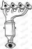 Каталізатор EURO 3/EURO 4/EURO 5 HYUNDAI I10 I KIA PICANTO I 1.0/1.1/1.1LPG 04.04-12.13 WALKER (28685) зображення 5