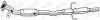 Каталізатор EURO 4 MAZDA 6 1.8 08.02-08.07 WALKER (28704) зображення 5