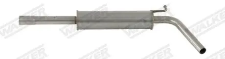 Глушник вихлопної системи середній SEAT CORDOBA, IBIZA III SKODA FABIA I, FABIA I PRAKTIK VW POLO IV 1.2 07.01-03.08 WALKER 71341