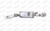 Сажовий фільтр MERCEDES SPRINTER 3,5-T (B906), SPRINTER 3-T (B906), SPRINTER 4,6-T (B906), SPRINTER 5-T (B906) 2.2D 06.06-12.18 WALKER (73165) зображення 7