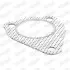 Прокладка труби вихлопної Audi A3/A4/A6/Skoda Roomster/VW Golf 1.9 TDI 97 WALKER (80072) зображення 7