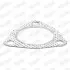 Фото Прокладка випускної системи VOLVO 340-360 ALFA ROMEO 147 AUDI A4 B5, A4 B6, A6 C5 CHEVROLET AVEO / KALOS FIAT BRAVA, BRAVO I, MAREA FORD TRANSIT, TRANSIT TOURNEO 1.0-2.7D 08.86 WALKER (80085) зображення 6