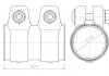 Соединительные элементы трубопровода 80190