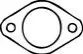 Прокладка труби вихлопної Ford Mondeo 1.8/2.0 16V 96-07 WALKER 80228