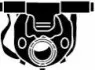 Фото Елемент кріплення випускної системи CITROEN C2, C2 ENTERPRISE, C3 AIRCROSS I, C3 AIRCROSS II, C3 I, C3 II, C3 III, C3 PICASSO, C3 PLURIEL, C4 CACTUS, DS3 PEUGEOT 1007, 2008 I, 207 1.0-1.8 02.02 WALKER (80300) зображення 1