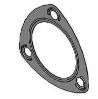 Прокладка випускної системи LAND ROVER DEFENDER, DISCOVERY II, DISCOVERY III, DISCOVERY IV, RANGE ROVER SPORT I MG ZR, ZS, ZT, ZT- T ROVER 200 II, 25 I, 400 II, 45 I, 75 1.8-4.0 08.90-12.18 WALKER 80333
