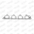 Прокладка выпускной системы OPEL ASTRA G, ASTRA G CLASSIC, COMBO, COMBO TOUR, CORSA C, MERIVA A, VECTRA B, VECTRA C, VECTRA C GTS, ZAFIRA A, ZAFIRA B 1.4-1.8 10.95- WALKER (80343) изображение 1
