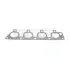 Прокладка выпускной системы OPEL ASTRA G, ASTRA G CLASSIC, COMBO, COMBO TOUR, CORSA C, MERIVA A, VECTRA B, VECTRA C, VECTRA C GTS, ZAFIRA A, ZAFIRA B 1.4-1.8 10.95- WALKER (80343) изображение 2