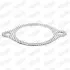 Фото Прокладка труби вихлопної Volvo S60/S80/V70/XC70 98-10 WALKER (80368) зображення 1