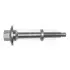 Болт вихлопної системи (M8x8,5), 1шт HONDA ACCORD VII, ACCORD VIII, CITY V, CIVIC V, CIVIC VI, CIVIC VII, CIVIC VIII, CR-V I, CR-V II, CR-V III, FR-V, HR-V, INSIGHT, JAZZ II, JAZZ III 1.2-2.4 01.90 WALKER (80431) зображення 2