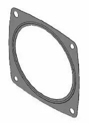 Прокладка випускної системи MERCEDES SPRINTER 4,6-T (B906) CITROEN C4, C4 GRAND PICASSO I, C4 I, C4 PICASSO I, C5 I, C5 II, C5 III, C6, C8, JUMPY II FIAT SCUDO, ULYSSE 1.8-2.7D 06.98 WALKER 80436