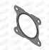 Прокладка випускної системи VOLVO S60 I, S80 I, V70 II 2.4-3.0 05.98-04.10 WALKER (80444) зображення 4