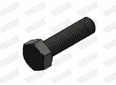 Болт вихлопної системи (M8x13), 1шт VOLVO S60 I, V70 II, XC70 I, XC90 I ALFA ROMEO 147, 156 AUDI A3 BMW 3 (E36) CITROEN C8, JUMPY II DACIA DOKKER, DUSTER, LODGY, LOGAN 0.9-3.0 09.81 WALKER 80638
