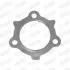 Фото Прокладка випускної системи TOYOTA AURIS, AVENSIS, COROLLA, COROLLA VERSO, RAV 4 III, RAV 4 IV 2.0D/2.2D 07.05-09.19 WALKER (80793) зображення 1