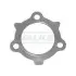 Фото Прокладка випускної системи TOYOTA AURIS, AVENSIS, COROLLA, COROLLA VERSO, RAV 4 III, RAV 4 IV 2.0D/2.2D 07.05-09.19 WALKER (80793) зображення 2