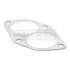 Прокладка колектора випускного Opel Vectra 1.4-2.0i 88-02 WALKER (81120) зображення 5