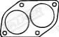 Прокладка колектора випускного Opel Vectra 1.4-2.0i 88-02 WALKER (81120) зображення 9