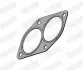 Прокладка колектора випускного Opel Vectra 1.4-2.0i 88-02 WALKER (81120) зображення 10
